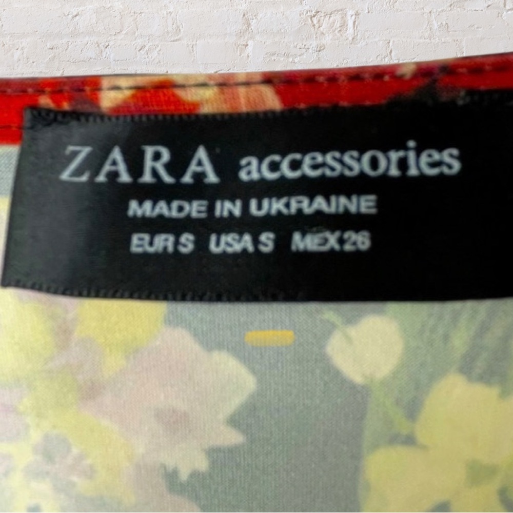 Zara Floral Bodysuit | US S | Multicolour - Picture 4 of 4